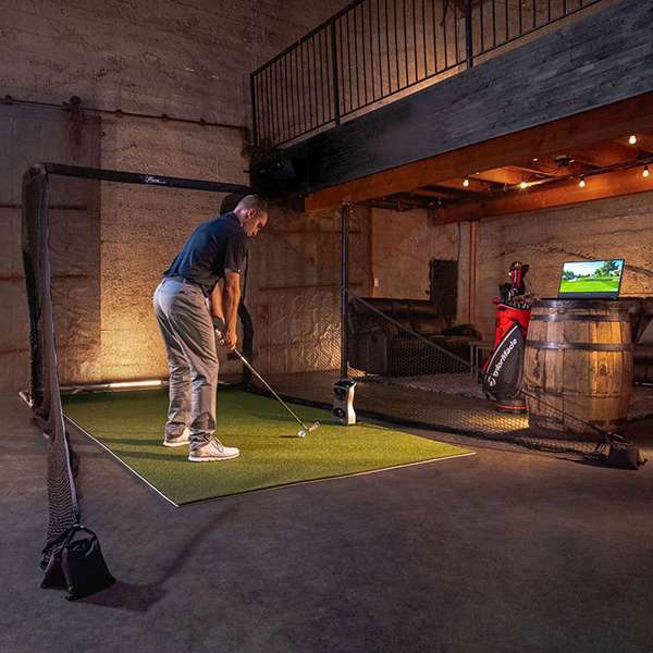 The Net Return Home Series V2 Golf Net