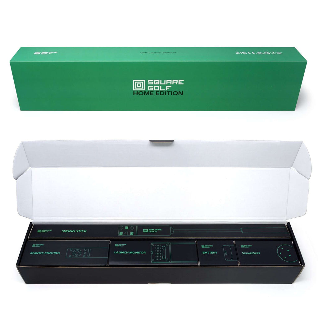 Square Golf Indoor launch monitor