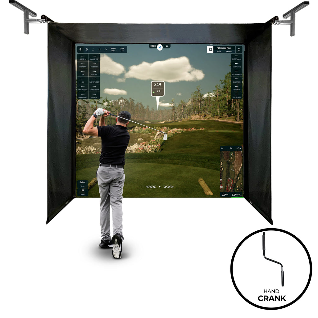 Vanish Series Retractable Golf Enclosure (Vanish 16)