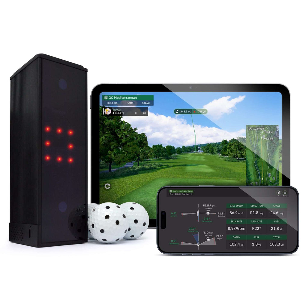 Square Golf Indoor launch monitor