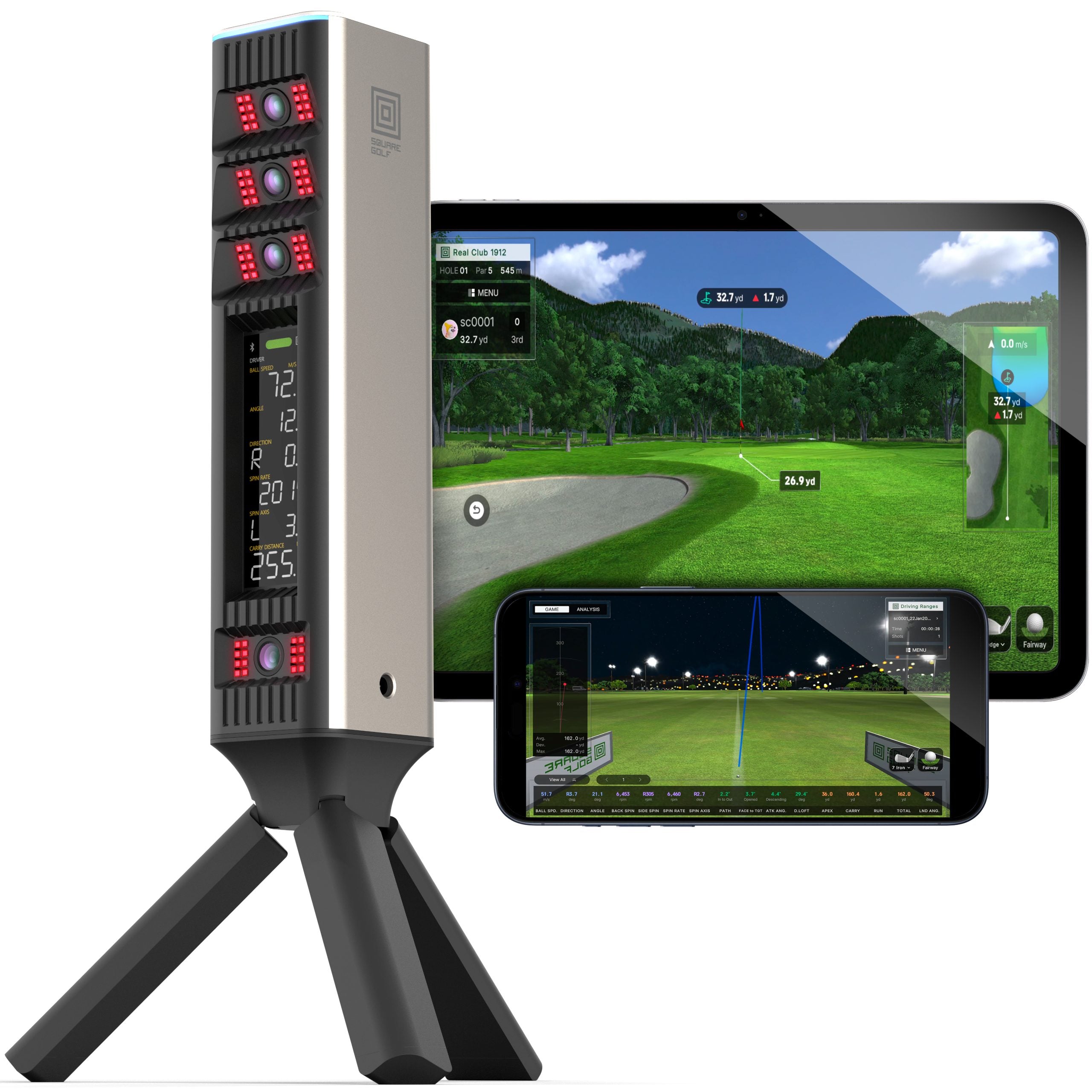 Square Golf Omni