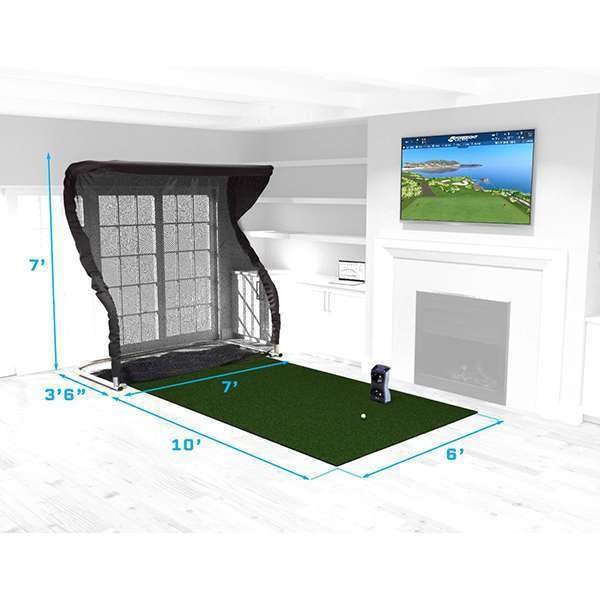 Simulated Sports Net Return Home Series Package