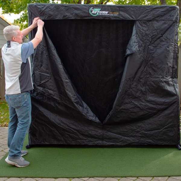 The Net Return Outdoor Cover for Pro Series 10