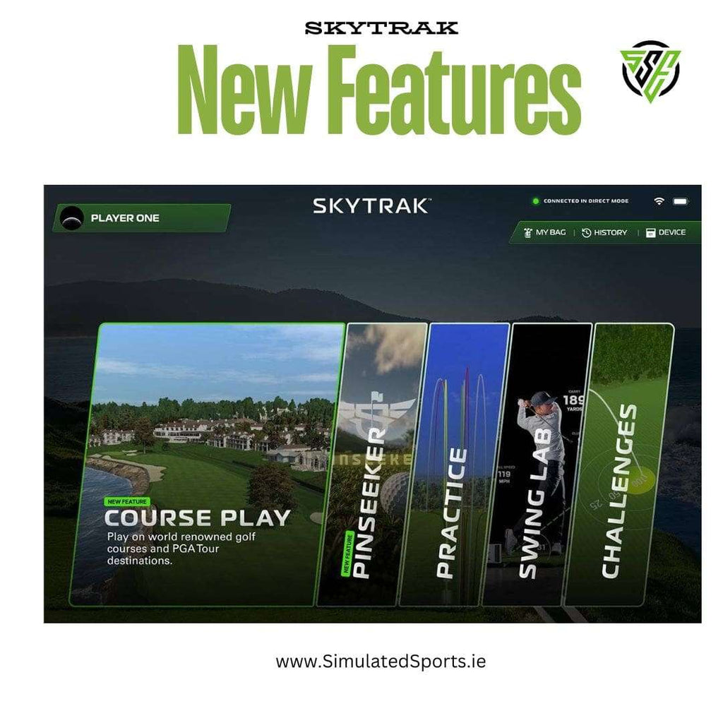 SkyTrak+ Launch Monitor