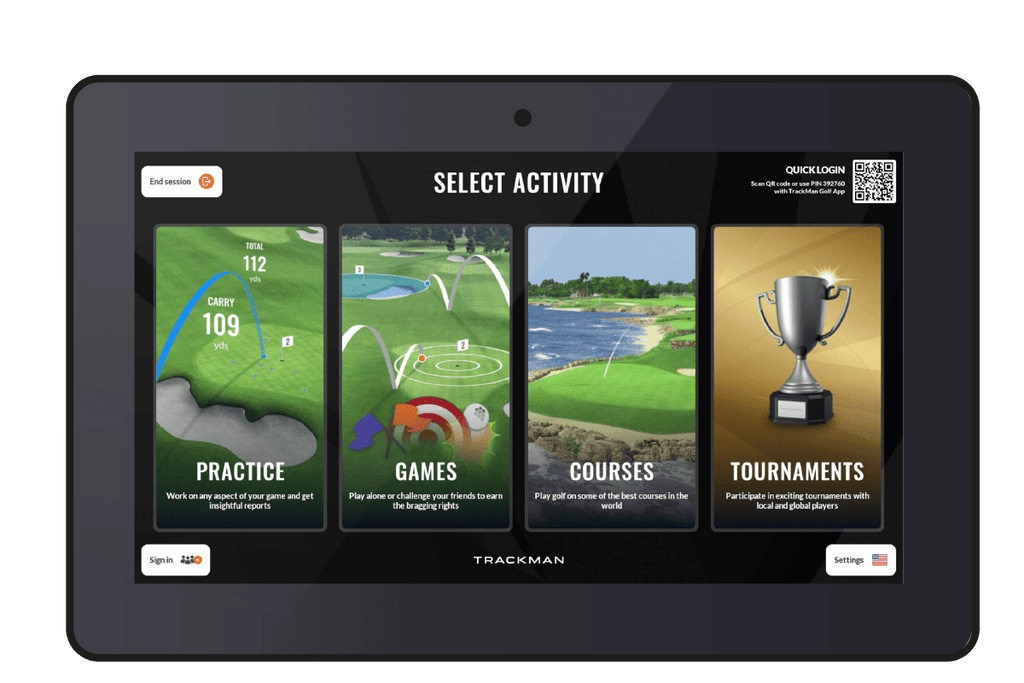 Trackman IO