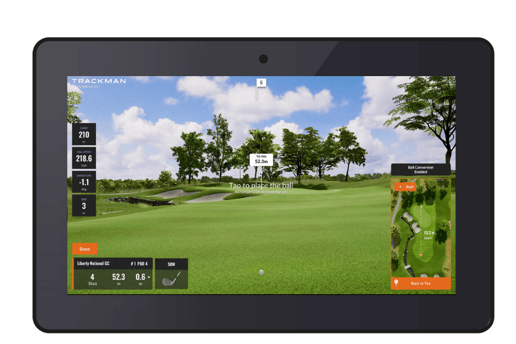 Trackman IO