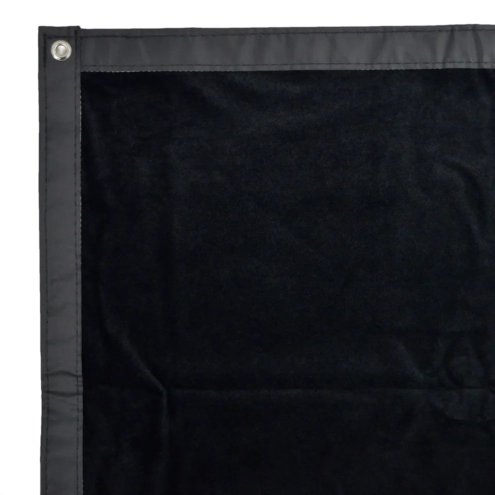 Black out screen for Sim Space Enclosures
