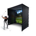 UltraMax High Contrast grey screen enclosures