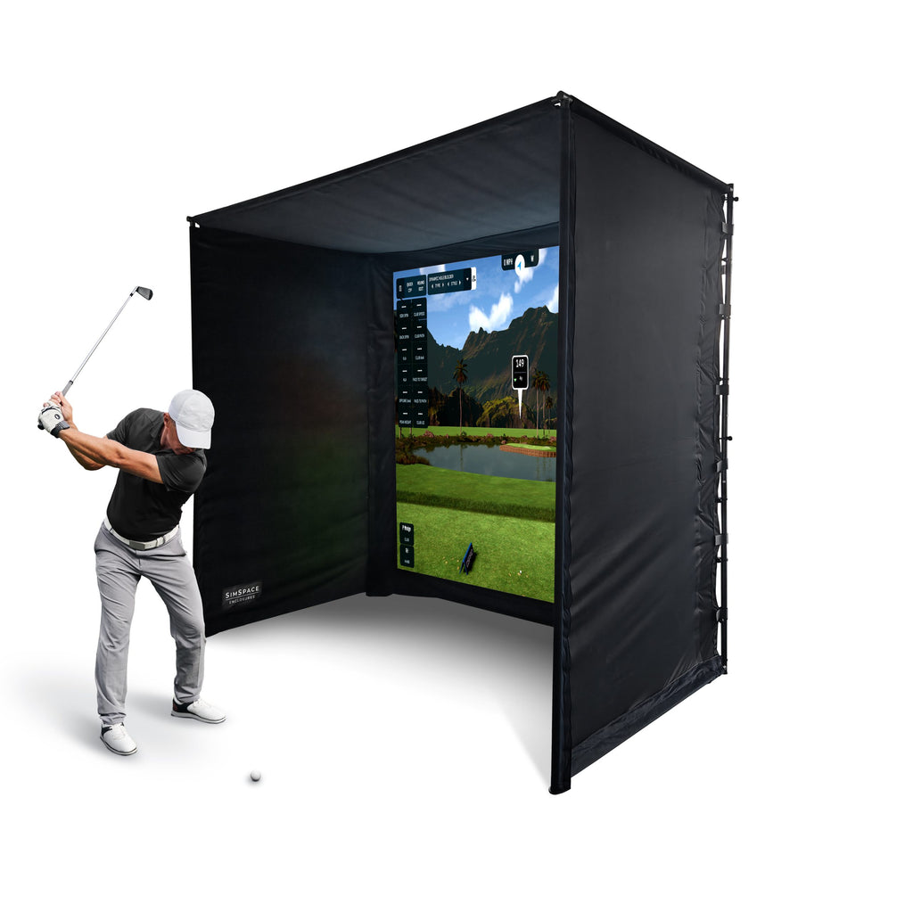 UltraMax High Contrast grey screen enclosures