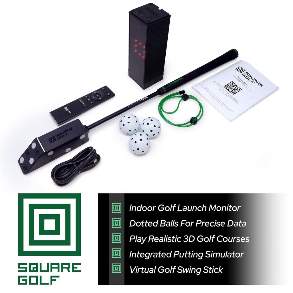 Square Golf Indoor launch monitor