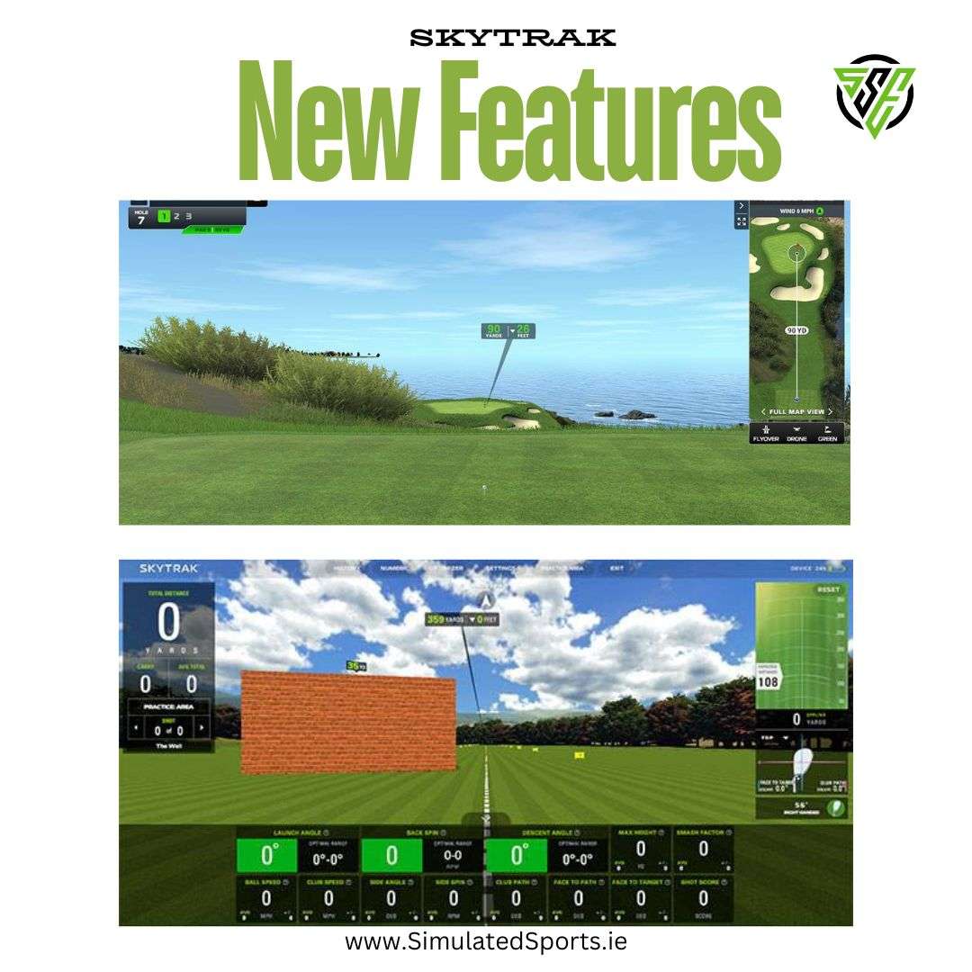 SkyTrak+ Launch Monitor