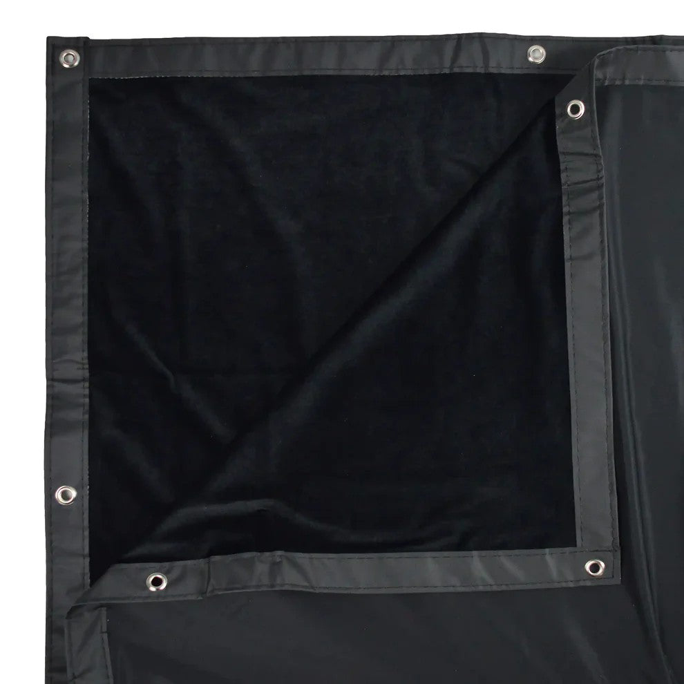 Black out screen for Sim Space Enclosures
