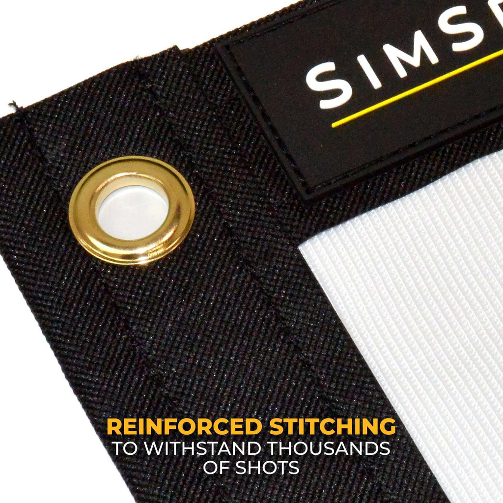 Sim Space DIY Double Sided Impact Screen