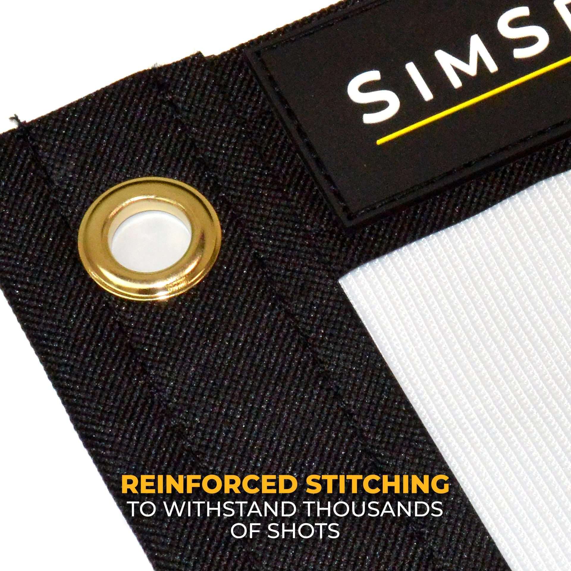 Sim Space DIY Double Sided Impact Screen