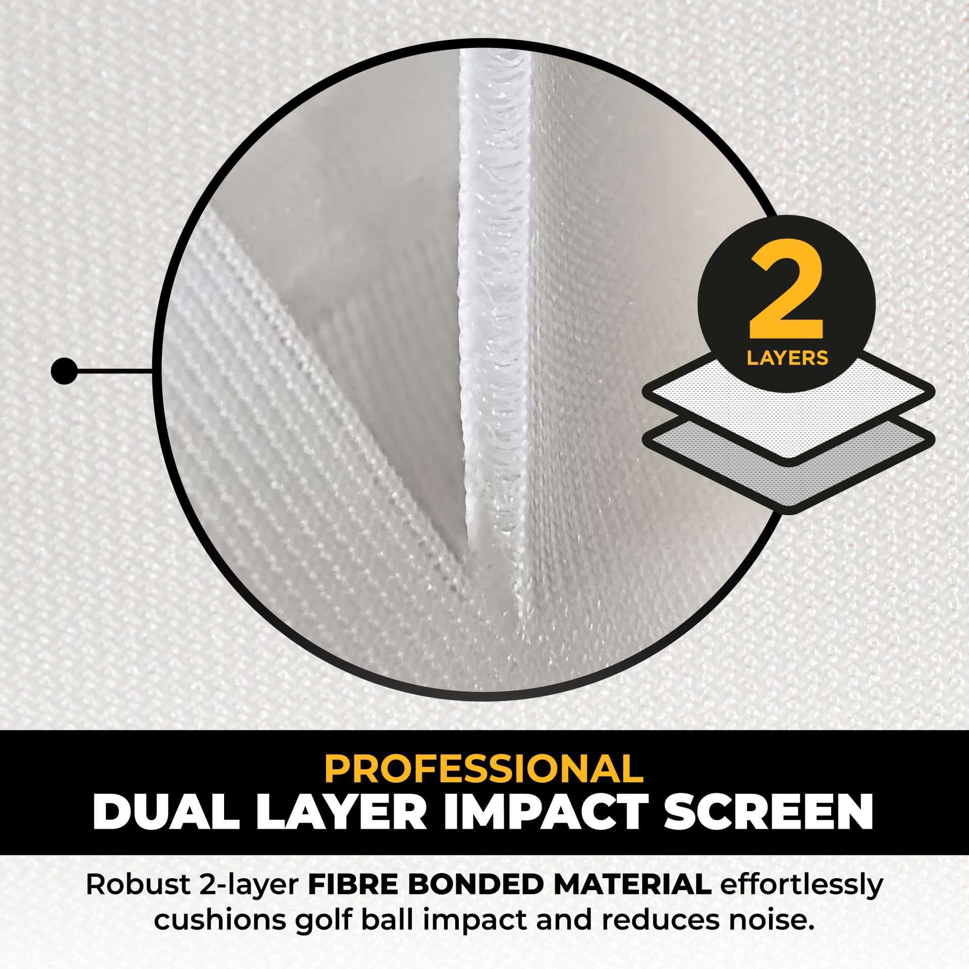 Sim Space DIY Platinum Impact Screen