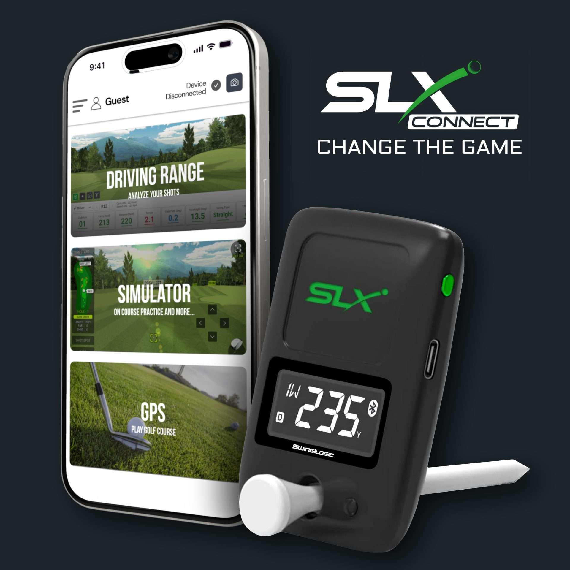 SwingLogic SLX Hybrid Mini