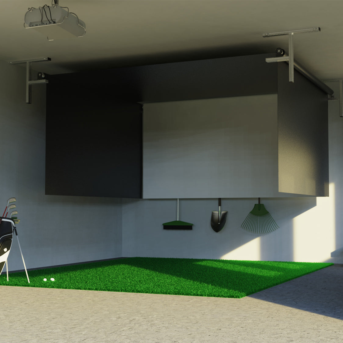 Vanish Series Retractable Golf Enclosure (Vanish 13H)