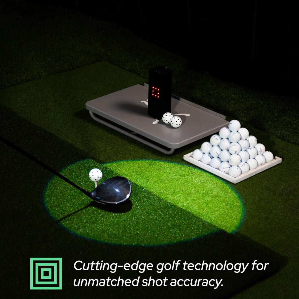 Square Golf Indoor launch monitor