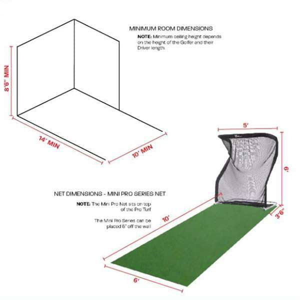 The Net Return Mini Golf Net