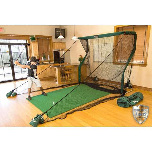 The Net Return Home Series V2 Golf Net