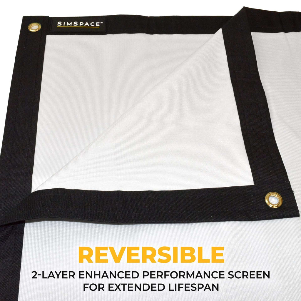 Sim Space DIY Double Sided Impact Screen