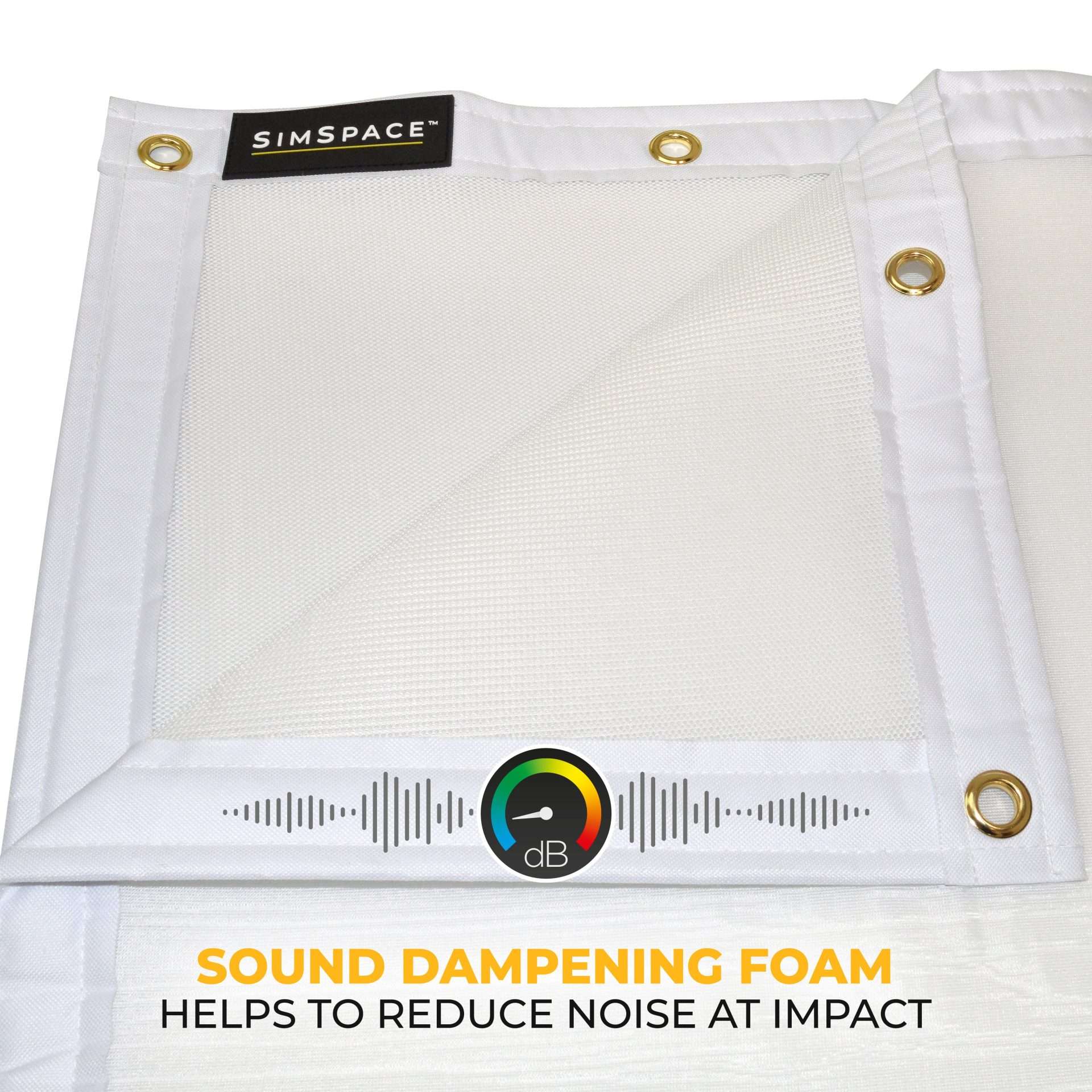 Sim Space DIY Impact & Noise Absorbing Foam Screen