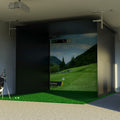 Vanish Series Retractable Golf Enclosure (Vanish 16)