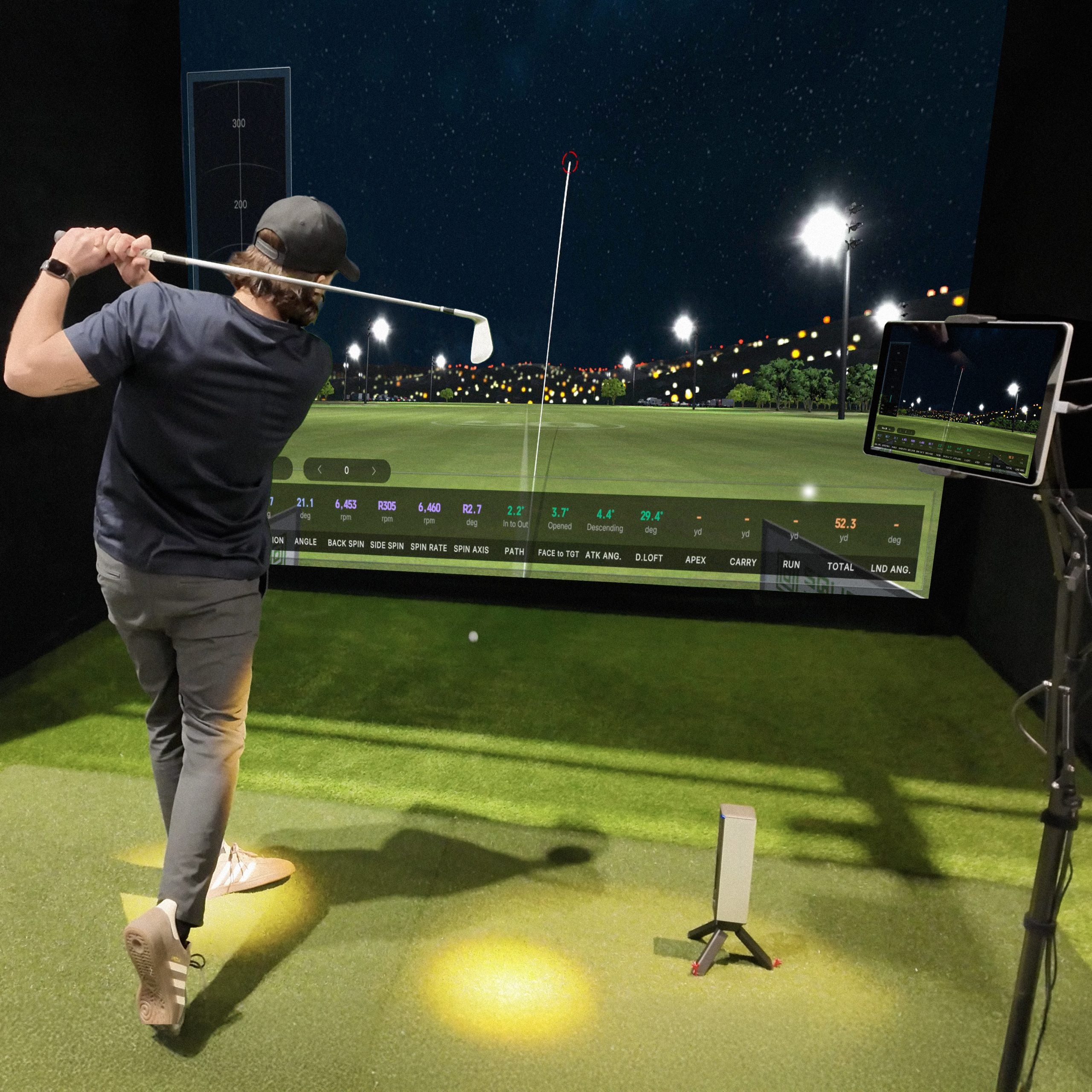 Square Golf Omni