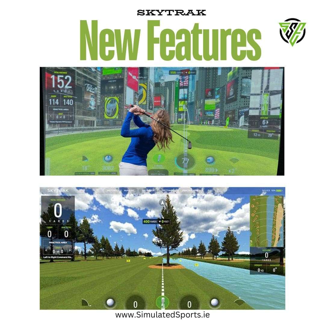 SkyTrak+ Launch Monitor