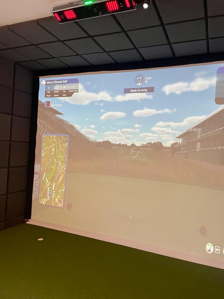 500mm x 500mm Square Golf Simulator Wall and Ceiling Foam Panels