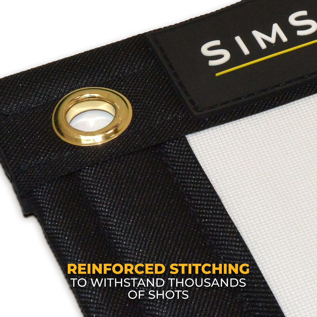 Sim Space DIY Platinum Impact Screen