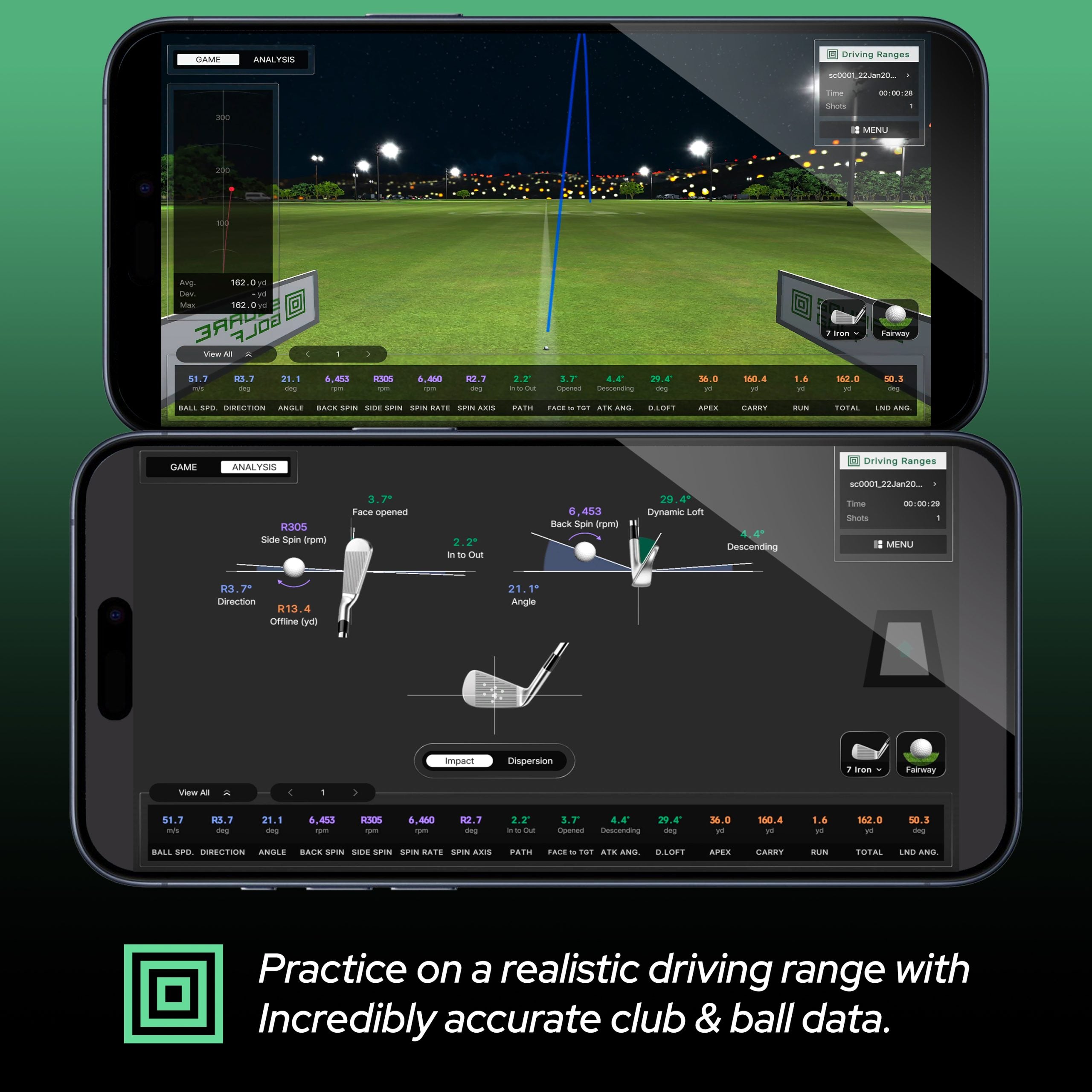 Square Golf Omni