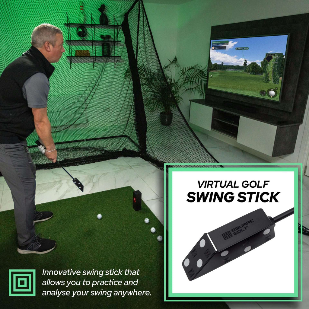 Square Golf Indoor launch monitor