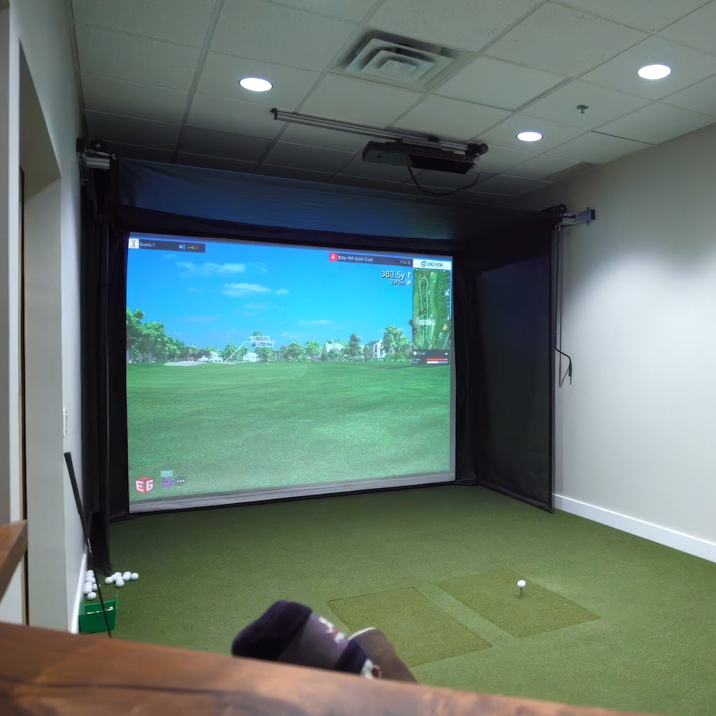 Vanish Series Retractable Golf Enclosure (Vanish 16H)