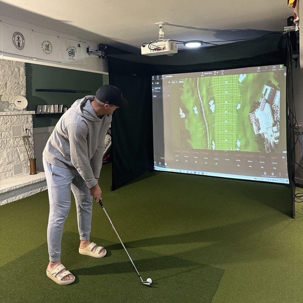 Vanish Series Retractable Golf Enclosure (Vanish 13H)