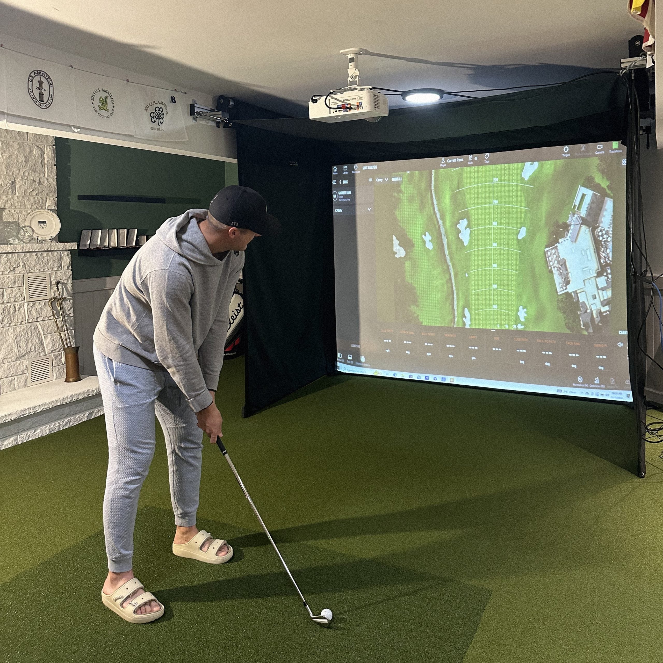 Vanish Series Retractable Golf Enclosure (Vanish 13H)