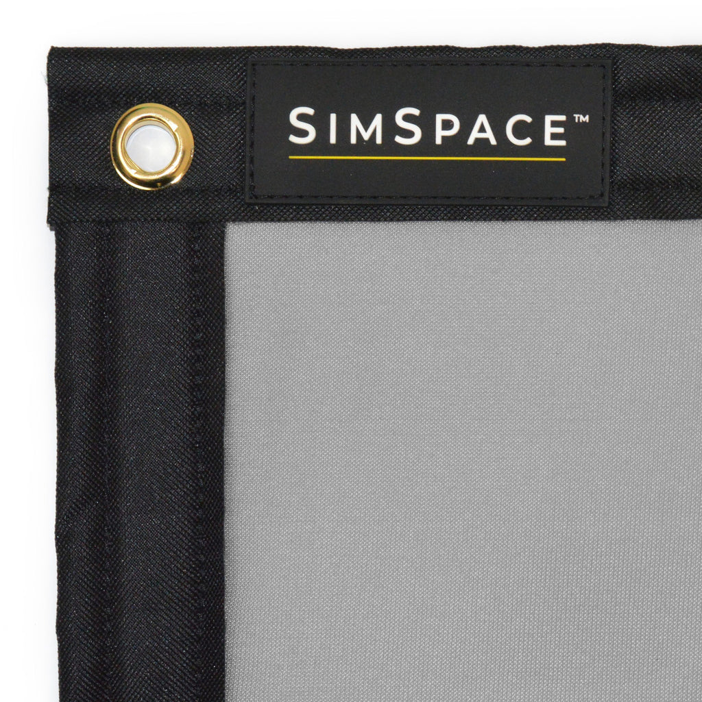 UltraMax High Contrast grey screen enclosures