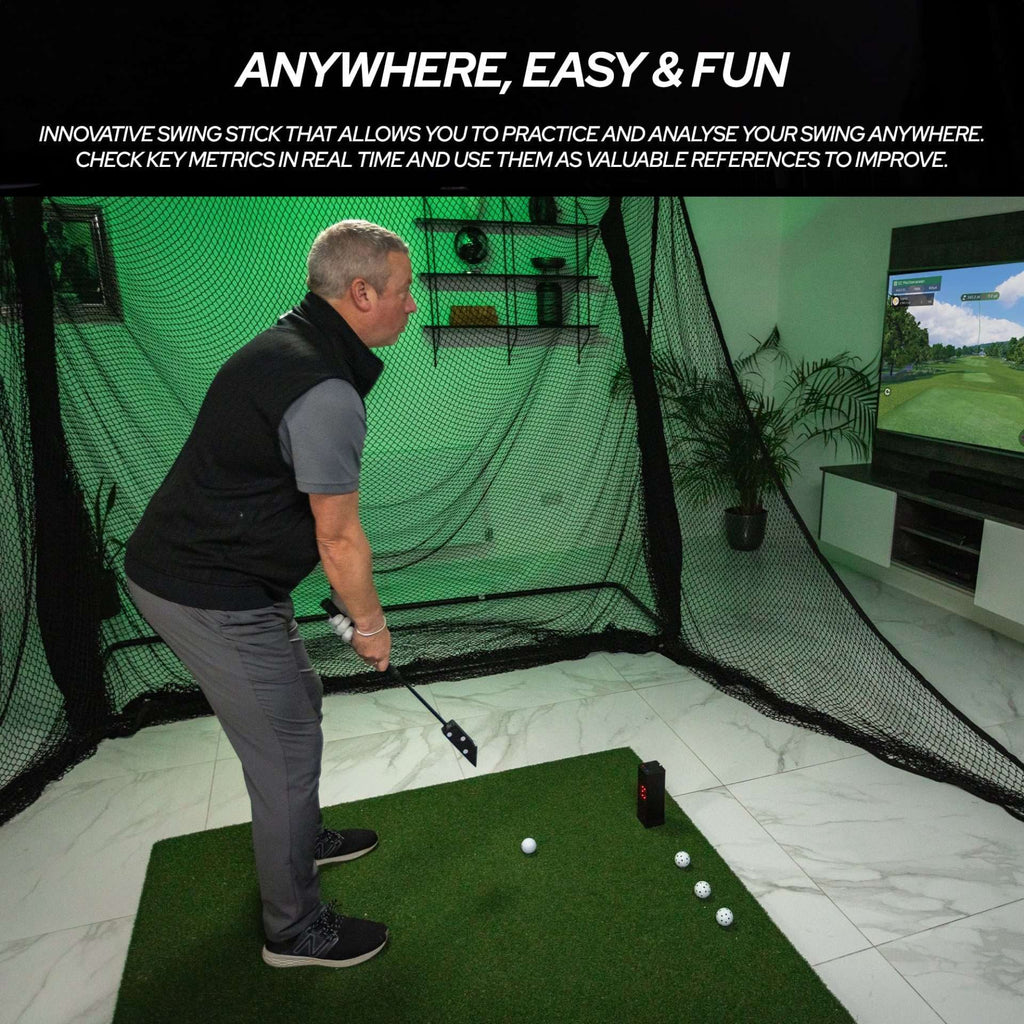 Square Golf Indoor launch monitor