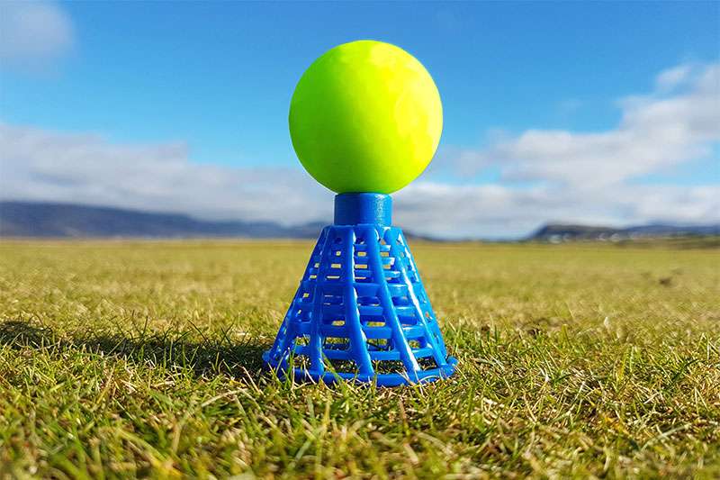 8 Birtee Pro Golf Tee's