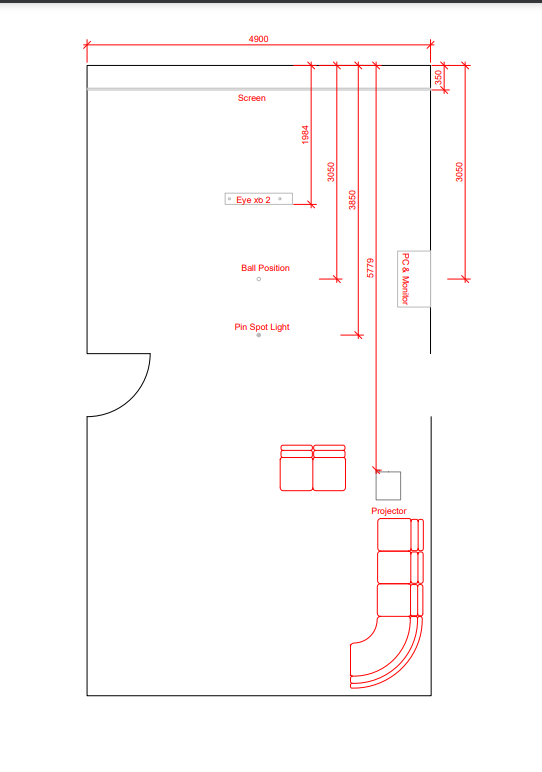 Room plan & design