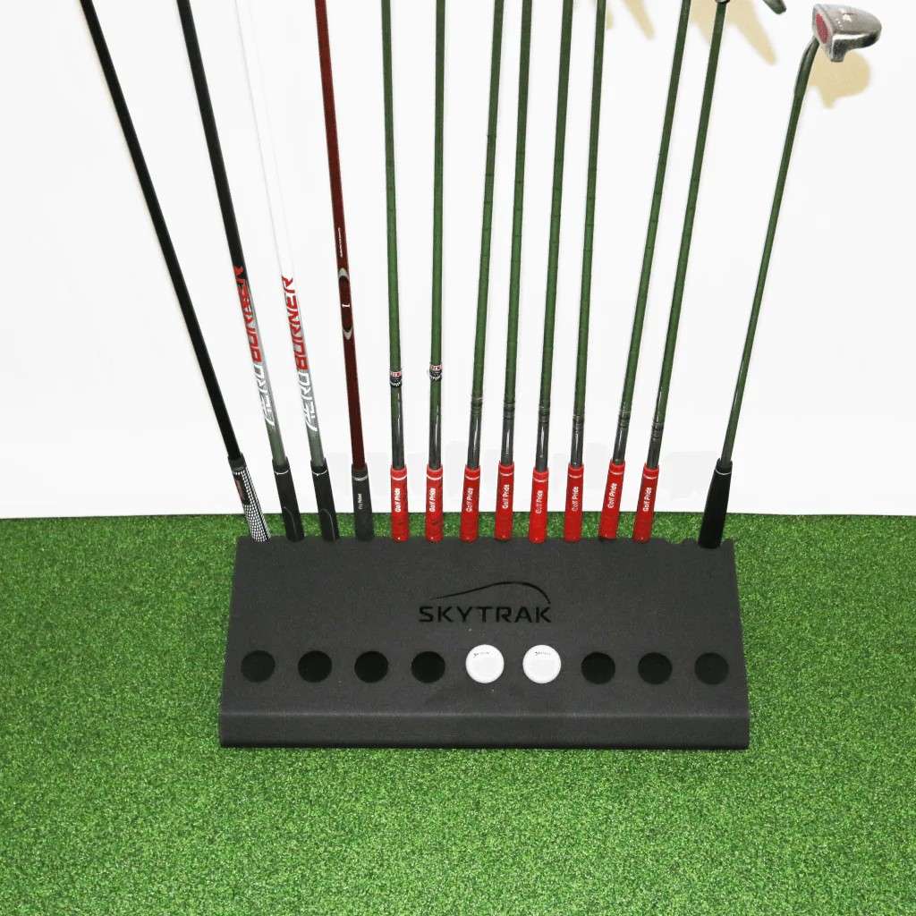 SkyTrak Club Rack