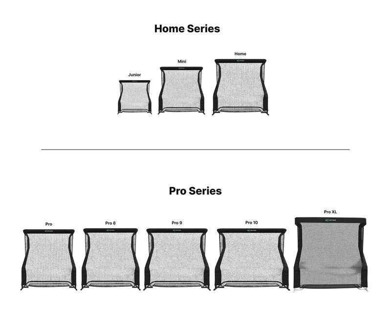 The Net Return Pro Series 8 Golf net bundle