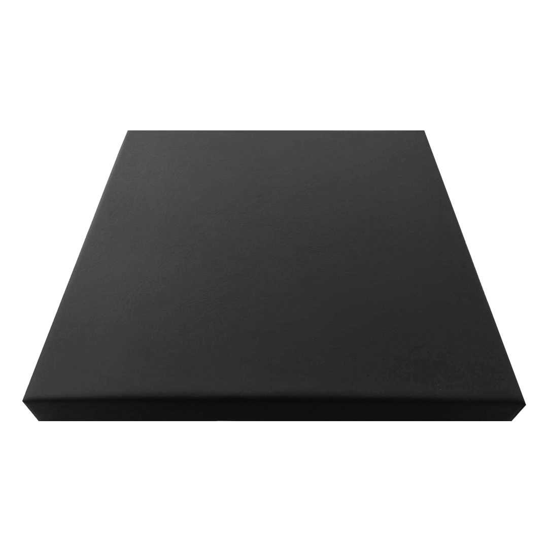Pro-coustix Faux Leather Golf Simulator Impact Protection Panels 500 x 500mm