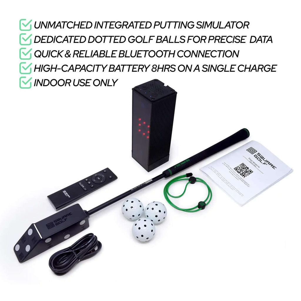 Square Golf Indoor launch monitor