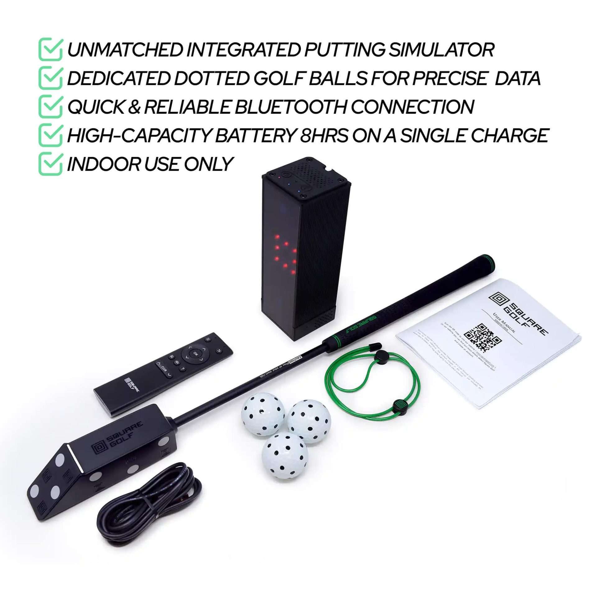 Square Golf Indoor launch monitor