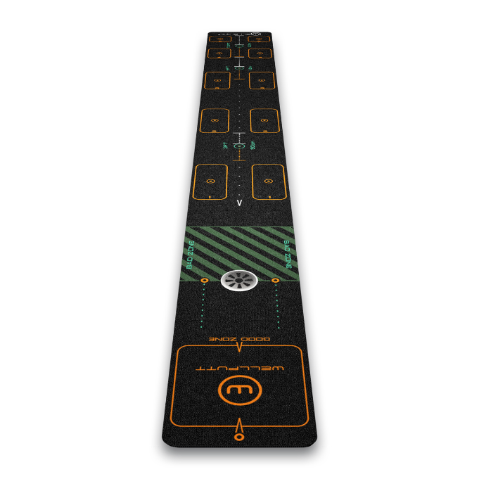 Wellputt 13ft/4m Premium Training Mat
