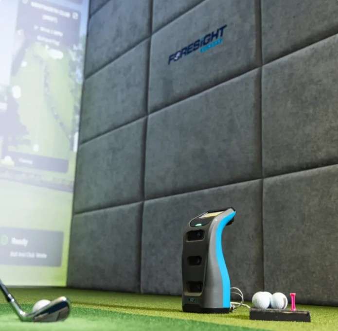 Foresight GC3s Launch Monitor