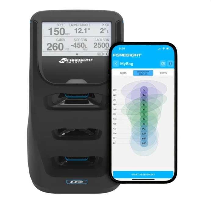 Foresight GC3s Launch Monitor