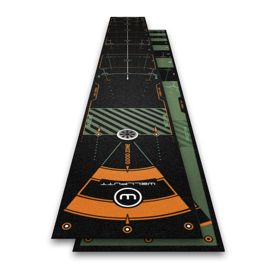 Wellputt 10ft/3m Standard Training Mat