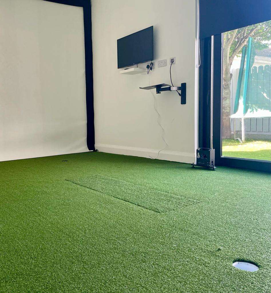 Teeline Turf Hitting Strips
